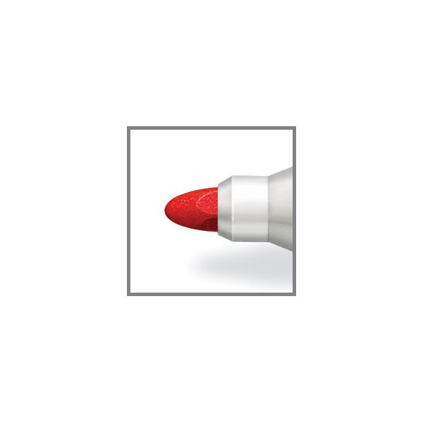 WB Marker Lumocolor rund 2mm ass (10)