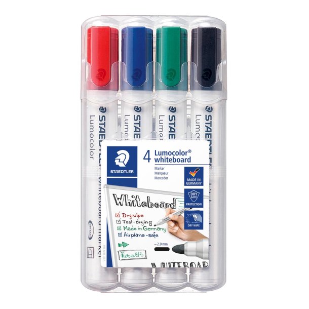 WB Marker Lumocolor rund 2mm ass (4)