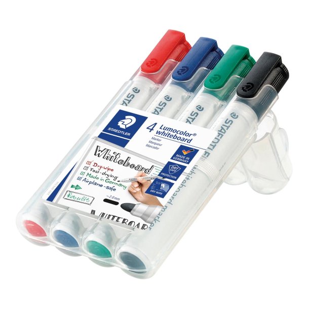 WB Marker Lumocolor rund 2mm ass (4)