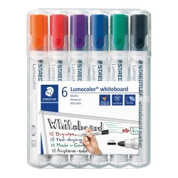 WB Marker Lumocolor rund 2mm ass (6)