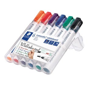 WB Marker Lumocolor rund 2mm ass (6)