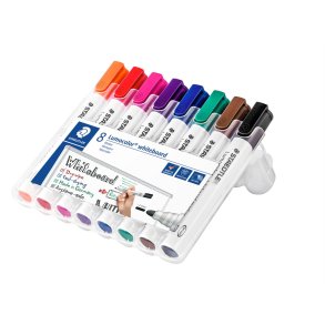 WB Marker Lumocolor rund 2mm ass (8)