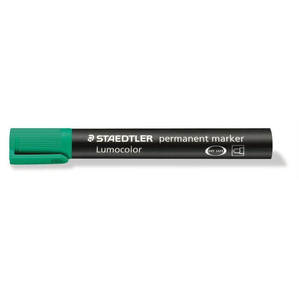 Marker Lumocolor Perm rund 2,0mm grn