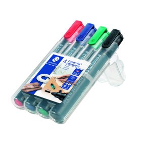 Marker Lumocolor Perm rund 2,0mm ass (4)