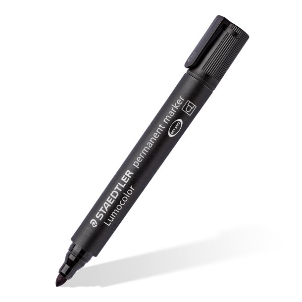 Marker Lumocolor Perm rund 2,0mm ass (4)