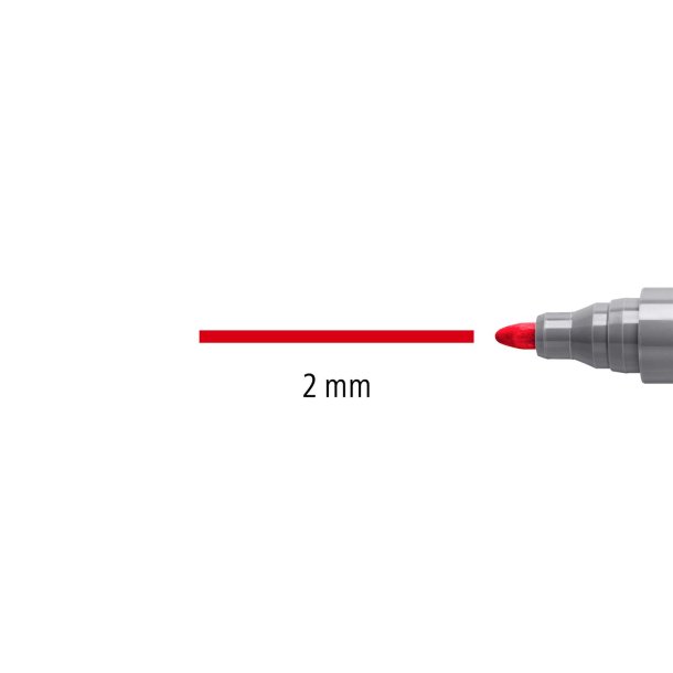 Marker Lumocolor flipchart rund 2mm ass (4)