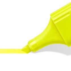 Overstregningspen Textsurfer gul