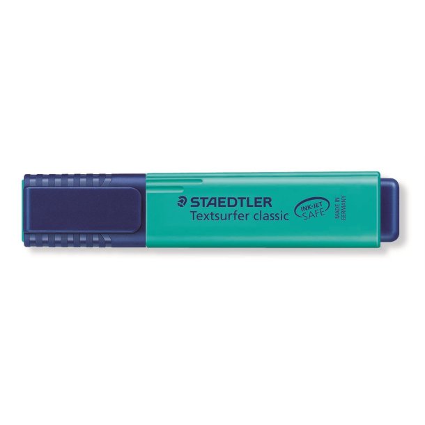 Overstregningspen Textsurfer turkis