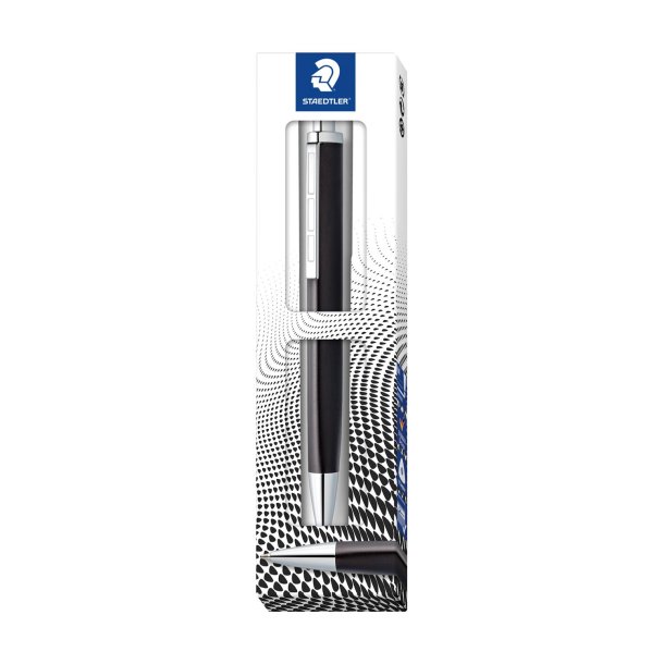 Kuglepen Triplus medium antracit gr