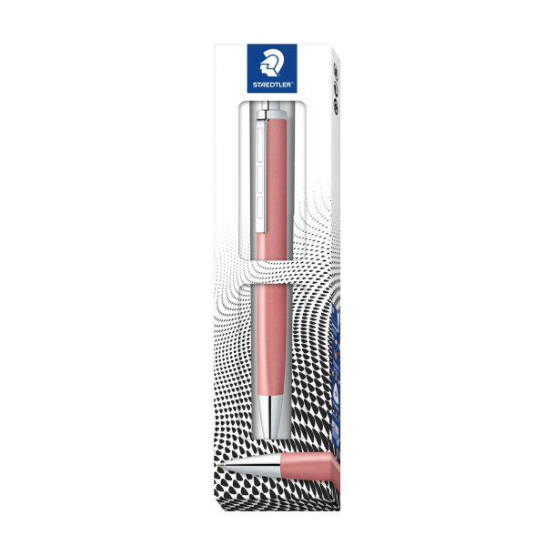Kuglepen Triplus medium rosa