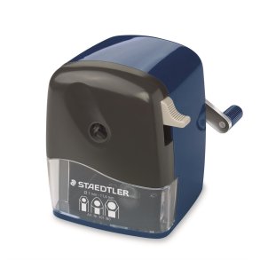 Blyantspidser bordmodel bl