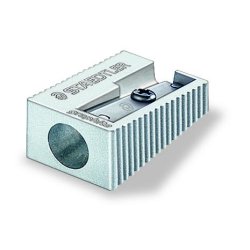 Blyantspidser metal enkel hul 8,2mm