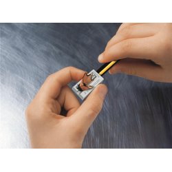 Blyantspidser metal enkel hul 8,2mm