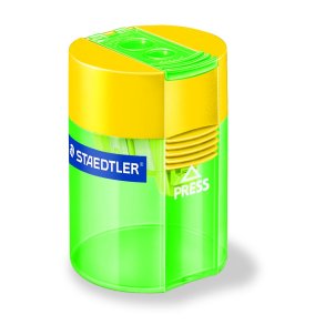 Blyantsspidser m/holder Double ass transparent