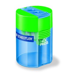 Blyantsspidser m/holder Double ass transparent