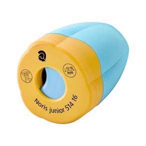 Blyantspidser m/beholder Noris Junior blister