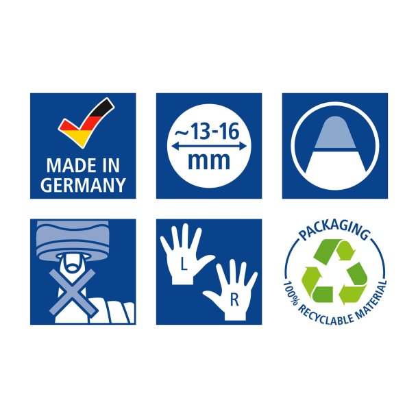 Blyantspidser m/beholder Noris Junior blister