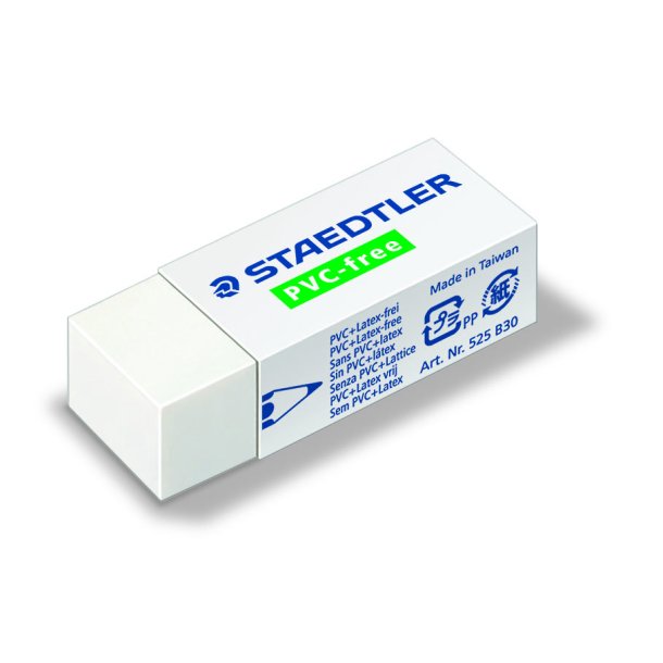 Viskelder PVC frit 43x19x13mm