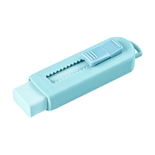 Viskelder PVC frit m/skub funktion ass pastel