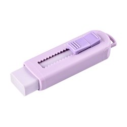 Viskelder PVC frit m/skub funktion ass pastel