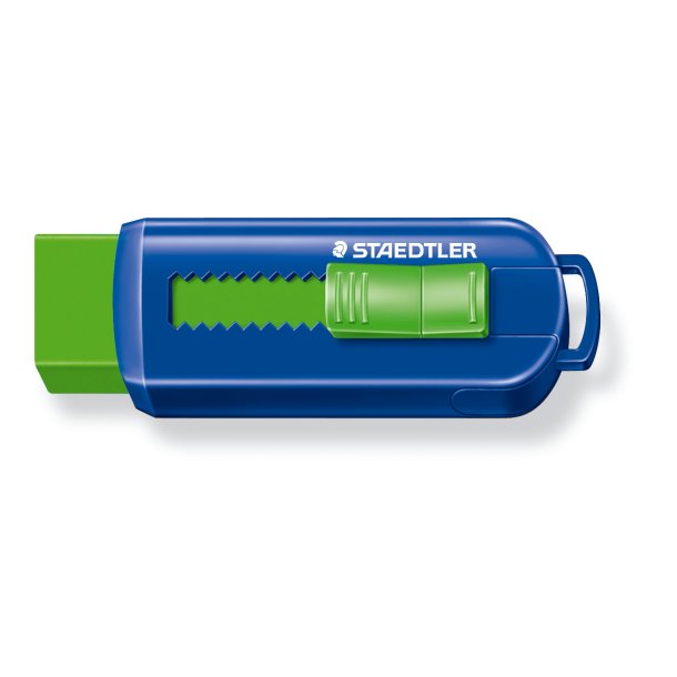 Viskelder PVC frit m/skub funktion ass farver