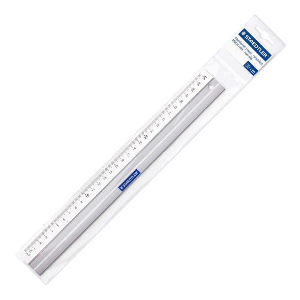 Lineal aluminium 30cm