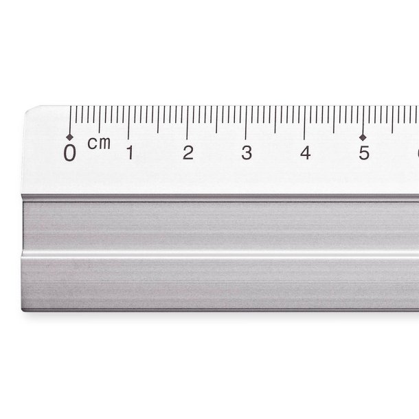 Lineal aluminium 30cm