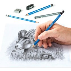 Blyant til sketching mixed st (12)