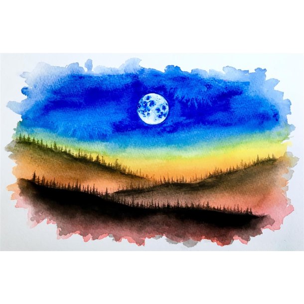 Farveblyant til akvareltegning mixed st (18)