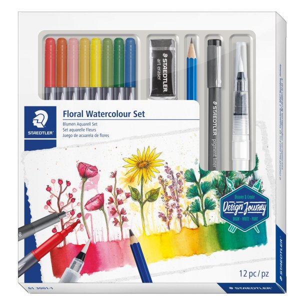 Floral Design Journey vandfarvest t/akvarel ass (12)