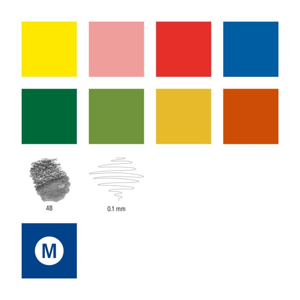 Floral Design Journey vandfarvest t/akvarel ass (12)