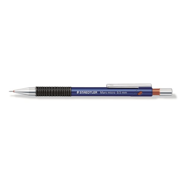 Stiftblyant Mars Micro 0,5mm bl�