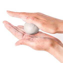 Modeller FIMO AIR 500g hvid