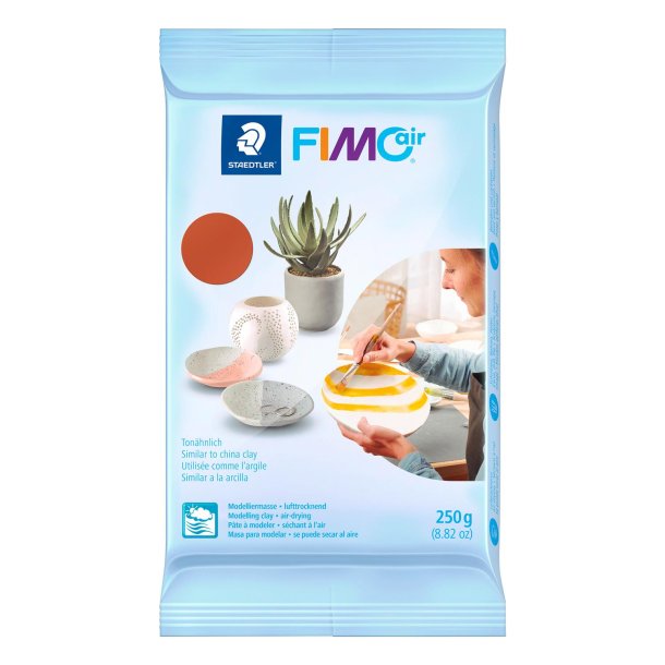 Modeller FIMO AIR 250g terracotta