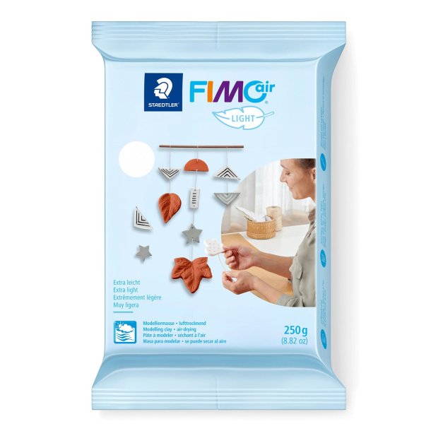 Modeller FIMO AIR light 250g hvid