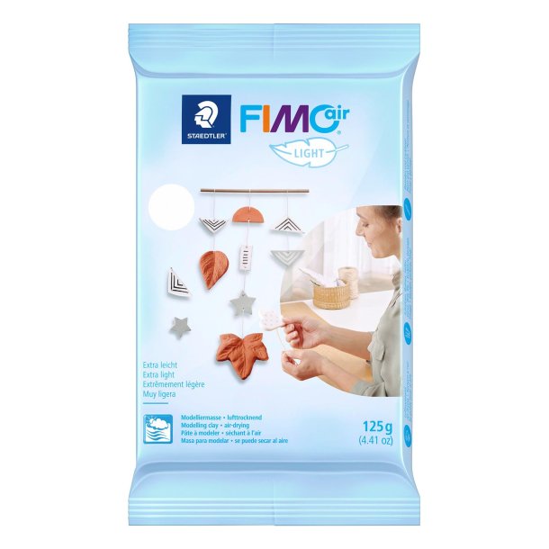 Modeller FIMO AIR light 125g hvid