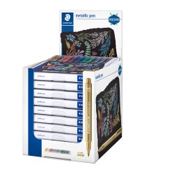 Marker Metallic pen ass (10)