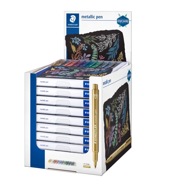 Marker Metallic pen ass (10)