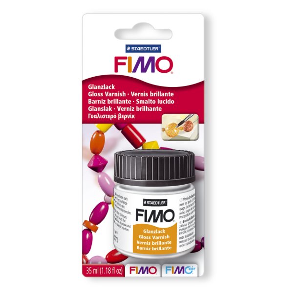 Gloss lak p� glas t/FIMO 35ml