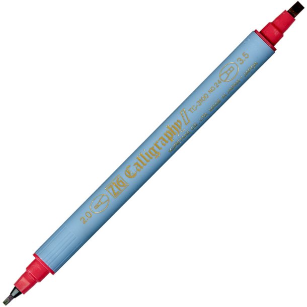 ZIG Kalligrafi II TC-3100 vinrd