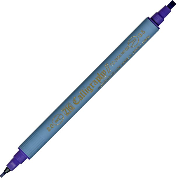 ZIG Kalligrafi II TC-3100 violet