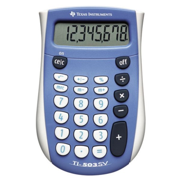Texas TI-503 SV Lommeregner