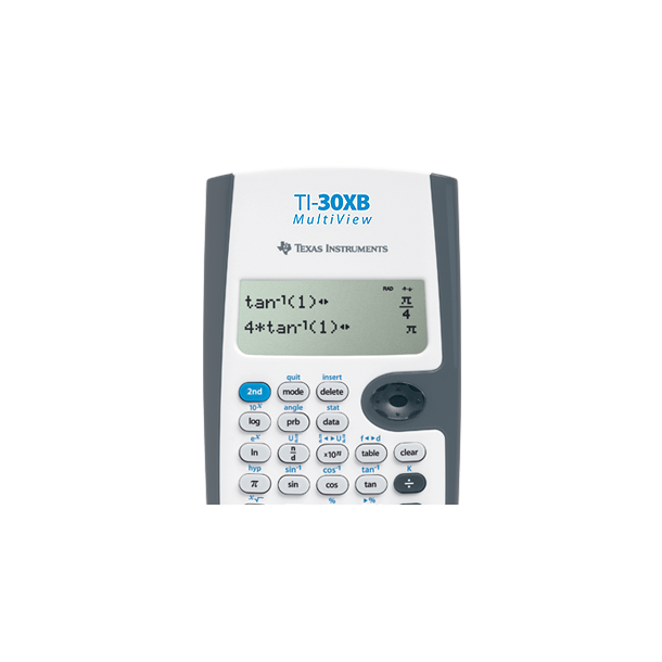 Texas TI-30XB MultiView Lommeregner