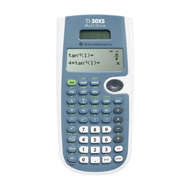 Texas TI-30XS MultiView Lommeregner