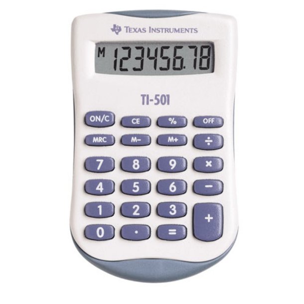 Texas TI-501 Lommeregner