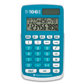 Texas TI-106 II Basic Lommeregner