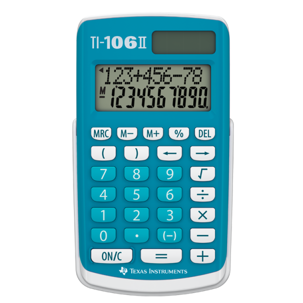 Texas TI-106 II Basic Lommeregner