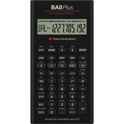 Texas BAII Plus Pro Finansregner