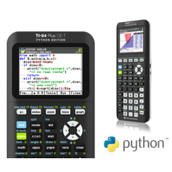 Texas TI-84 Plus CE-T Grafregner