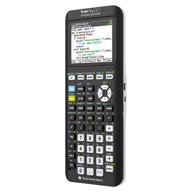 Texas TI-84 Plus CE-T Grafregner